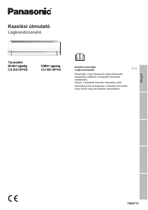 Használati útmutató Panasonic CU-NE18PKE Légkondicionáló berendezés