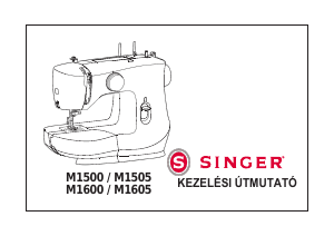 Használati útmutató Singer M1500 Varrógép