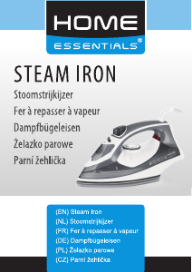 Bedienungsanleitung Home Essentials SI-123388 Bügeleisen