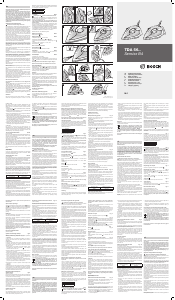 Handleiding Bosch TDA5653 Strijkijzer