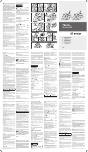 Manual Bosch TDA5657 Ferro