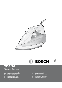 Manual Bosch TDA7658 Ferro