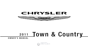 Manual Chrysler Town and Country (2011)