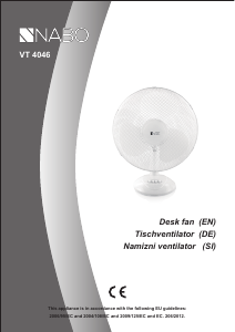 Bedienungsanleitung NABO VT 4046 Ventilator