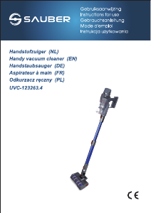 Mode d’emploi Sauber UVC-123263.4 Aspirateur