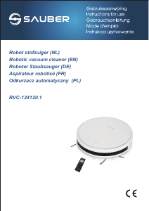 Instrukcja Sauber RVC-124120.1 Odkurzacz