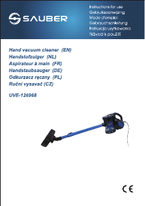Manual Sauber UVE-126968 Vacuum Cleaner