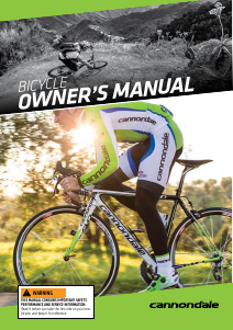 Bruksanvisning Cannondale Trail 3 Cykel