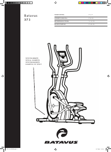 Handleiding Batavus XF3 Crosstrainer