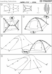 Manual Trimm Himlite - DSL Tent