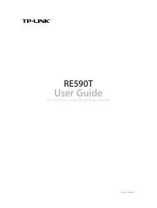 Handleiding TP-Link RE590T Range extender