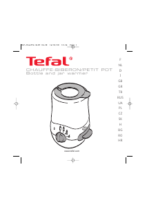 Handleiding Tefal BH1250J8 Flessenwarmer
