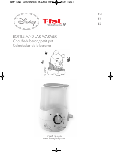 Bruksanvisning Tefal TD1110Q0 Disney Flaskvärmare