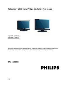 Instrukcja Philips 19HFL3330D Telewizor LCD