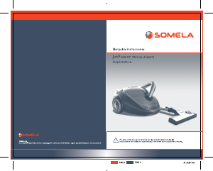 Manual de uso Somela JetPower 1800 Aspirador