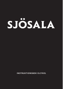 Bruksanvisning Sjösala Okero Elcykel