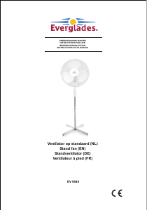 Handleiding Everglades EV 9545 Ventilator