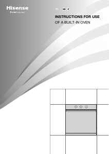 Handleiding Hisense BI61111AXUK Oven
