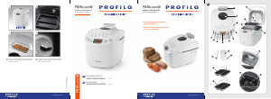 Manual Profilo PBM1000W Bread Maker