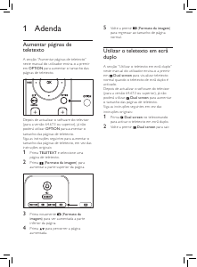 Manual Philips 32PFL7403D Televisor LCD
