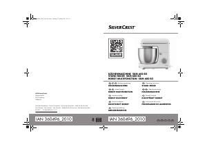 Mode d’emploi SilverCrest IAN 360496 Robot sur socle