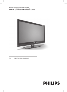 Instrukcja Philips 32PFL7782D Telewizor LCD