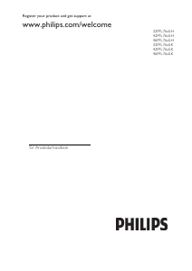 Bruksanvisning Philips 37PFL7675K LCD TV