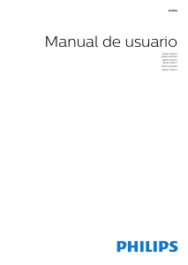 Manual de uso Philips 32HFL3010T Televisor de LED