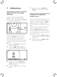 Mode d’emploi Philips 42PFL3403D Téléviseur LCD