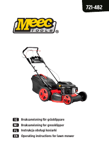 Manual Meec Tools 721-482 Lawn Mower