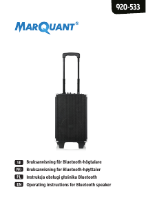 Instrukcja MarQuant 920-533 Głośnik