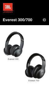 Bruksanvisning JBL Everest 300 Hörlurar