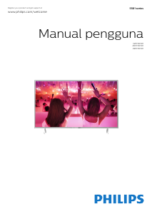 Panduan Philips 32PFS5501 Televisi LED