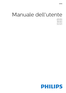 Manuale Philips 40HFL3010T LED televisore