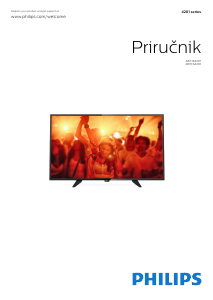 Priručnik Philips 40PFK4201 LED televizor