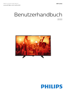 Bedienungsanleitung Philips 40PFK4201 LED fernseher