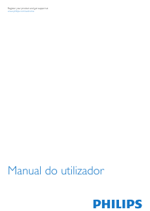 Manual Philips 40PFK4309 Televisor LED