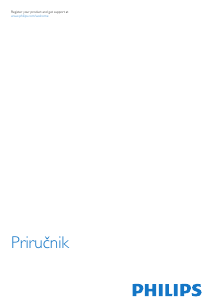 Priručnik Philips 40PFK4309 LED televizor