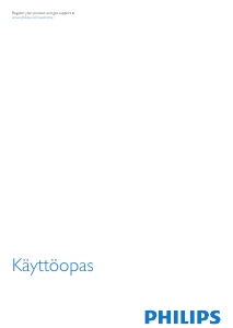 Käyttöohje Philips 40PFK4309 LED-televisio
