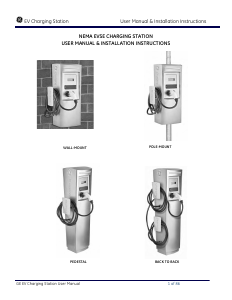 Handleiding GE DuraStation Laadstation