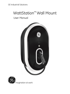 Handleiding GE WattStation Laadstation