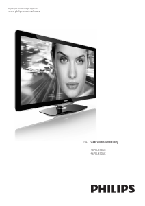 Handleiding Philips 40PFL8505K LED televisie