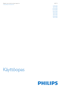 Käyttöohje Philips 40PFT4009 LED-televisio