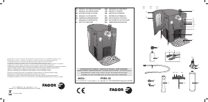 Manual Fagor PRES-05 Dispensador de bebidas