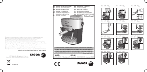 Bedienungsanleitung Fagor CR-22 Espressomaschine
