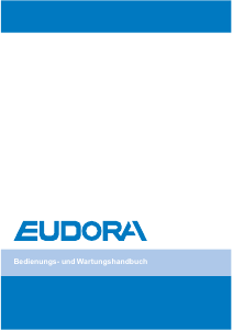 Bedienungsanleitung Eudora WA 716 Waschmaschine