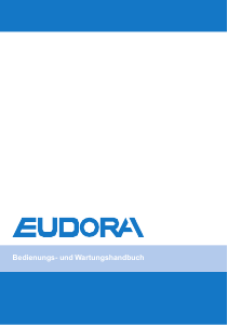 Bedienungsanleitung Eudora WAS 512 Waschmaschine