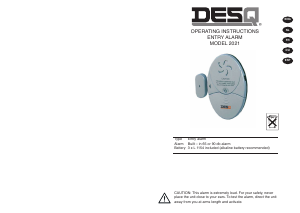Manual de uso Desq 2021 Sistema de seguridad