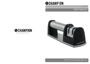 Handleiding Champion CHKS100 Messenslijper