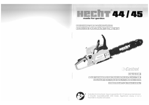 Használati útmutató Hecht 45 Láncfűrész